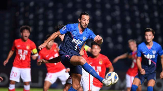 开云体育-【亚冠】广州0比1杰志 德扬点射刷新亚冠进球纪录