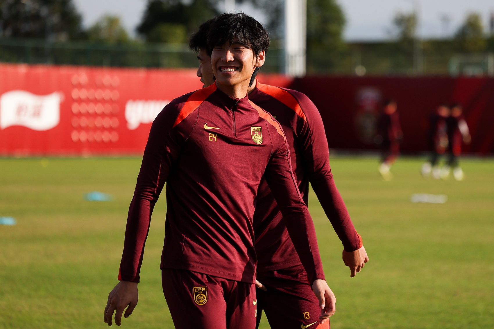 pulse-kaiyun.com-李新翔：争取下场比赛早点进入状态 这支队伍的精神属性比较强